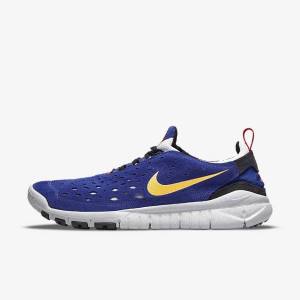 Nike Free Run Trail Sneakers Heren Rood Wit | NK879IME