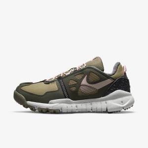 Nike Free Terra Vista Sneakers Heren Bruin Zwart Roze | NK923UVZ