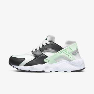 Nike Huarache Run Older Sneakers Kinderen Wit Mintgroen | NK532LBC