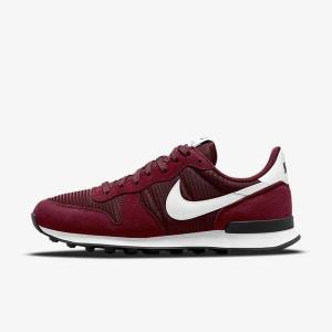 Nike Internationalist Sneakers Dames Zwart Platina Wit | NK810LWZ