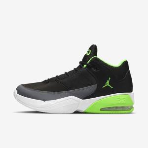 Nike Jordan Max Aura 3 Jordan Schoenen Heren Zwart Grijs Wit Groen | NK098NJZ