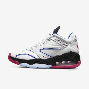 Nike Jordan Point Lane Sneakers Heren Wit Blauw Zwart Roze | NK359CLF