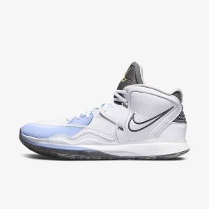 Nike Kyrie Infinity Basketbalschoenen Heren Wit Lichtblauw Grijs | NK524CTD