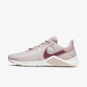 Nike Legend Essential 2 Fitness Schoenen Dames Zwart | NK452UEK