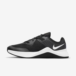 Nike MC Trainer Fitness Schoenen Dames Zwart Donkergrijs Wit | NK503WGV