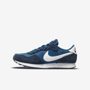 Nike MD Valiant Older Sneakers Kinderen Donkerblauw Wit | NK916CXN