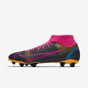 Nike Mercurial Superfly 8 Academy By You Custom Voetbalschoenen Heren Gekleurd | NK457HUV