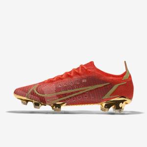 Nike Mercurial Vapor 14 Elite By You Custom Voetbalschoenen Heren Gekleurd | NK317SJV