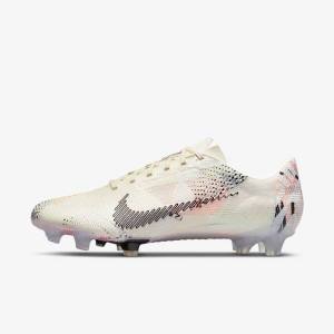 Nike Mercurial Vapor Next Nature FG Firm-Ground Voetbalschoenen Heren Lichtroze Oranje Zwart | NK582UTV