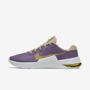 Nike Metcon 7 By You Custom Fitness Schoenen Heren Gekleurd | NK806GHU