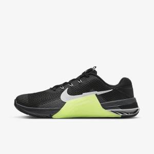 Nike Metcon 7 Fitness Schoenen Heren Zwart Grijs Wit | NK589UVL