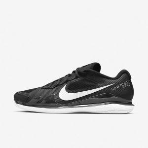 Nike NikeCourt Air Zoom Vapor Pro Clay Court Tennisschoenen Heren Zwart Wit | NK792MCF