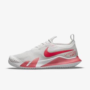 Nike NikeCourt React Vapor NXT Hard Court Tennisschoenen Dames Lichtbeige Wit | NK041PTK