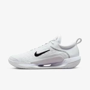 Nike NikeCourt Zoom NXT Hard Court Tennisschoenen Heren Wit Zwart | NK895ZGR