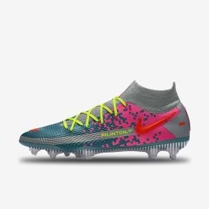 Nike Phantom GT Elite By You Custom Firm Ground Voetbalschoenen Dames Gekleurd | NK017VRU