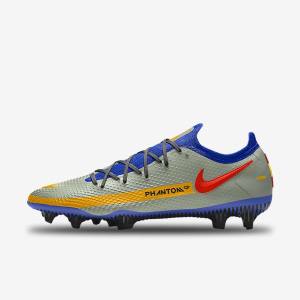 Nike Phantom GT Elite By You Custom Firm Ground Voetbalschoenen Dames Gekleurd | NK784QIO