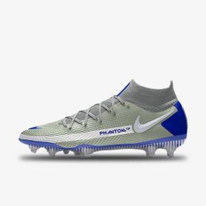 Nike Phantom GT Elite By You Custom Firm Ground Voetbalschoenen Heren Gekleurd | NK857GMF