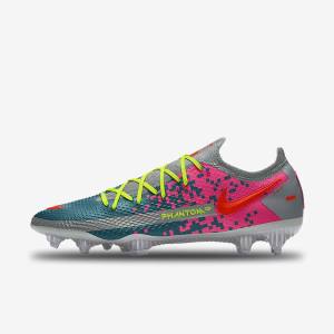 Nike Phantom GT Elite By You Custom Firm Ground Voetbalschoenen Dames Gekleurd | NK931CTH