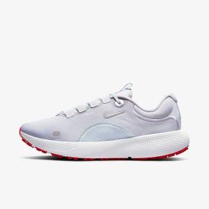 Nike React Escape Run Weg Hardloopschoenen Dames Grijs | NK237PJU