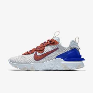 Nike React Vision By You Custom Lifestyle Sneakers Heren Gekleurd | NK015HAR