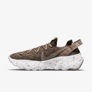 Nike Space Hippie 04 Sneakers Dames Bruin Wit | NK863TAE