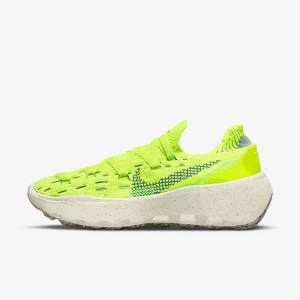 Nike Space Hippie 04 Sneakers Dames Lichtcitroen Groen Turquoise | NK693WIU