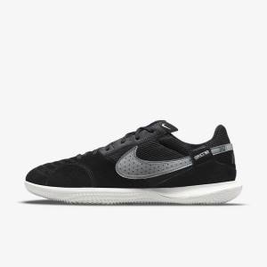 Nike Streetgato Voetbalschoenen Heren Zwart Wit | NK159VLT