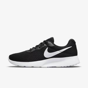 Nike Tanjun Sneakers Dames Zwart Wit | NK076IPC