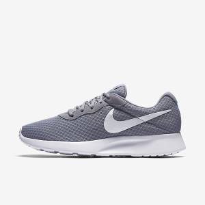 Nike Tanjun Sneakers Heren Grijs Wit | NK320MJH