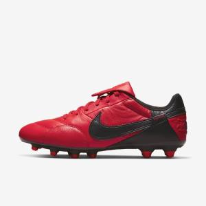 Nike The Premier 3 FG Firm-Grounds Voetbalschoenen Heren Rood Zwart | NK841SAY