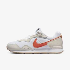 Nike Venture Runner Sneakers Dames Wit Zwart Oranje | NK586QHD