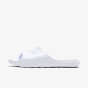 Nike Victori One Shower Badslippers Dames Wit | NK329ZSN