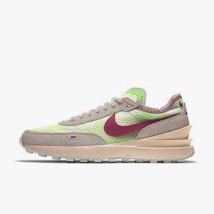 Nike Waffle One By You Custom Sneakers Heren Gekleurd | NK935YJI