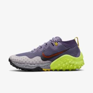 Nike Wildhorse 7 Trail Hardloopschoenen Dames Paars Grijs Rood Zwart | NK386XZI