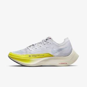 Nike ZoomX Vaporfly Next% 2 Weg Race Hardloopschoenen Dames Turquoise Zwart | NK479SPV