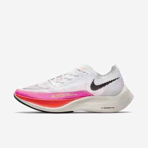 Nike ZoomX Vaporfly Next% 2 Weg Race Hardloopschoenen Heren Goud Oranje Zwart | NK481RMZ