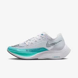 Nike ZoomX Vaporfly Next% 2 Weg Race Hardloopschoenen Dames Paars Rood Grijs Zwart | NK934ZYU