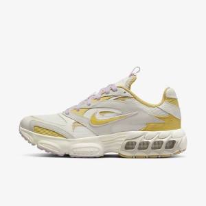 Nike Zoom Air Fire Sneakers Dames Lichtbeige | NK531OBG