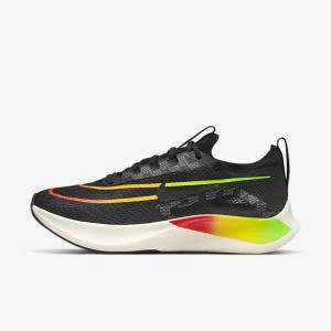 Nike Zoom Fly 4 Weg Hardloopschoenen Heren Oranje Zwart | NK873LNE